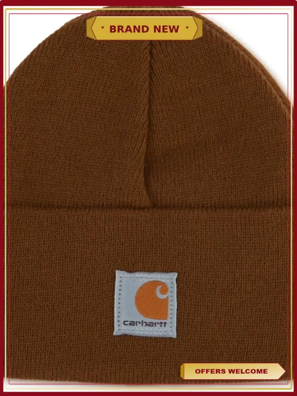 Toddler Acrylic Watch Hat Beanie Winter Warm